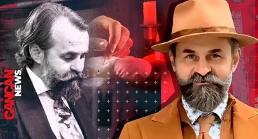 Florin Dobre, „dandy, relaxat” și religios: „Bă, aici e bine!”. Excentricul designer știe ce caută românii „bisericoși” la „vrăjitoare”
