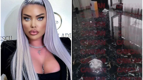 Ce a mai rămas din penthouse-ul de 500.000 de euro al Loredanei Chivu, după ce fostul iubit a făcut prăpăd! VIDEO