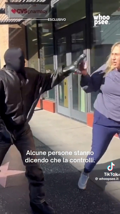 Kanye West, gest neașteptat pe stradă. S-a repezit la o femeie
