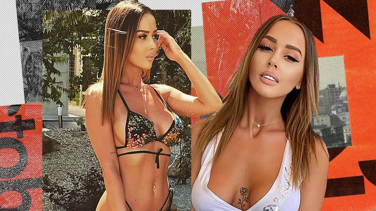 Ochii mari și părul șuvițat fac din Cristina visul oricărui bărbat. ”Blondina” nu se sfiește să pozeze în ipostaze foarte sexy