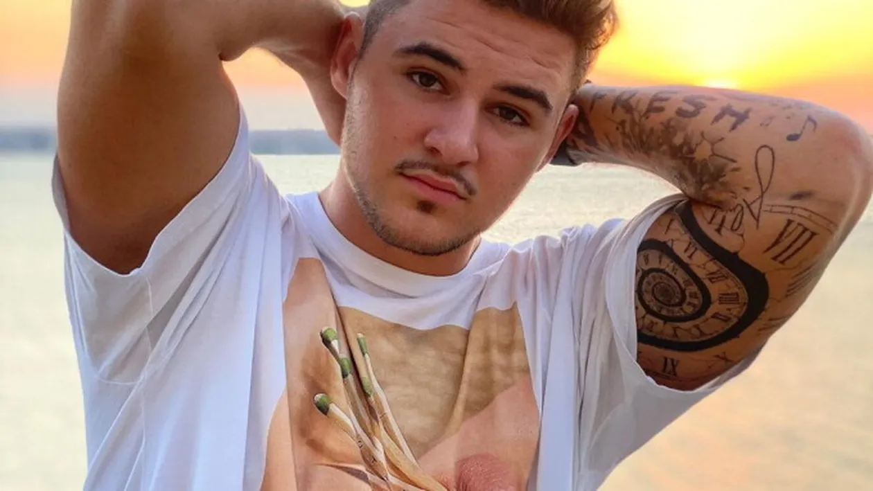 Mario Fresh, mesaj emoționant pentru sora sa! Cei doi și-au spus adio pentru o perioadă lungă. „Te aștept acasă, eu nu plec nicăieri”