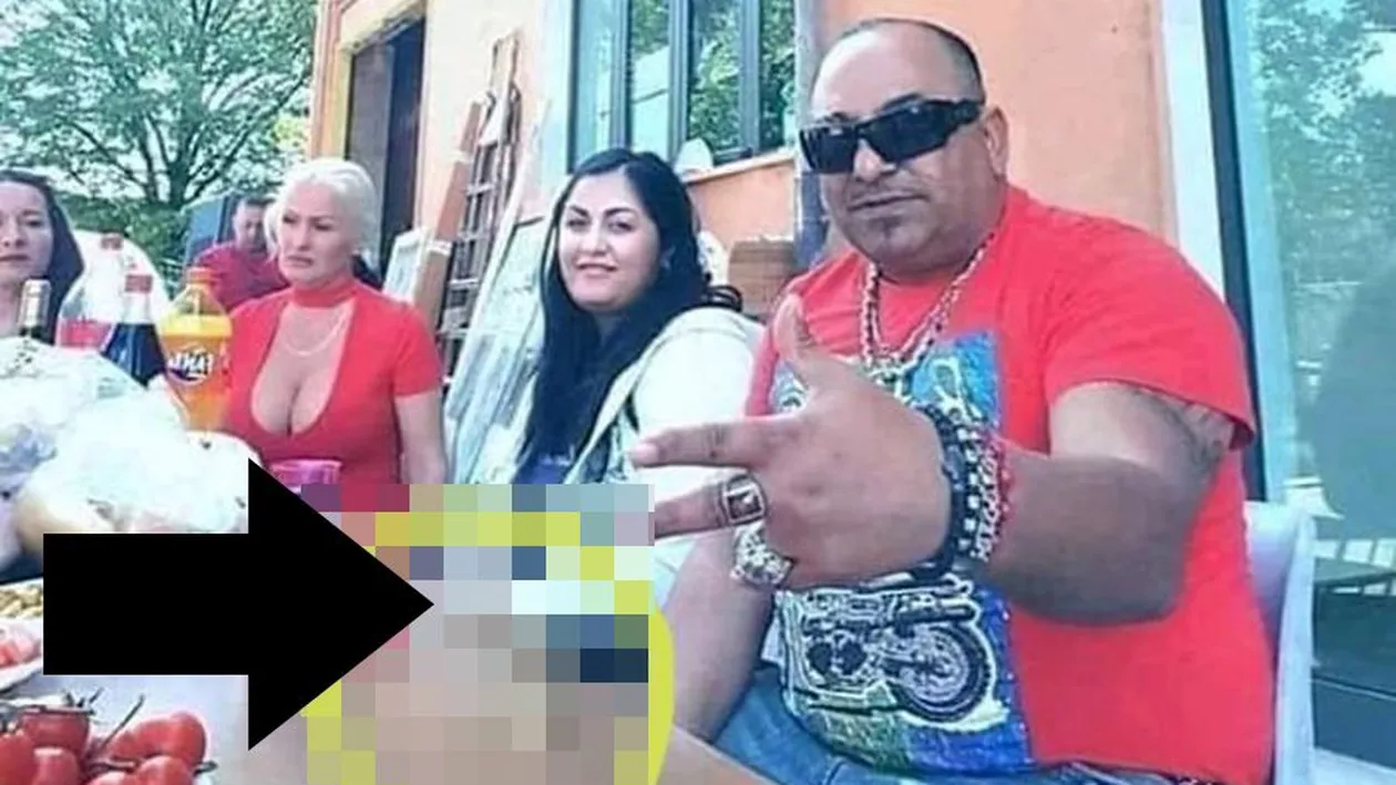 Romeo Fantastik a comis gafa secolului! Detaliul mega-rușinos observat pe masa lui, la o petrecere