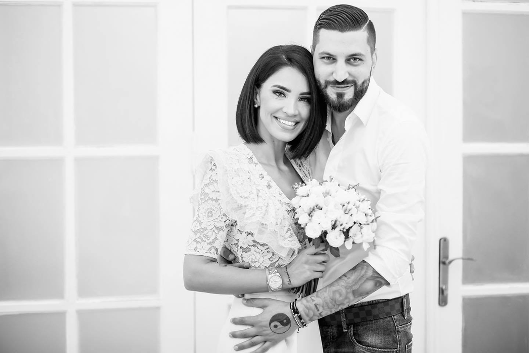 Adelina Pestrițu, mesaj-surpriză la un an de la cununia cu Virgil Șteblea! Gestul făcut în public de soțul vedetei a atras atenția tuturor