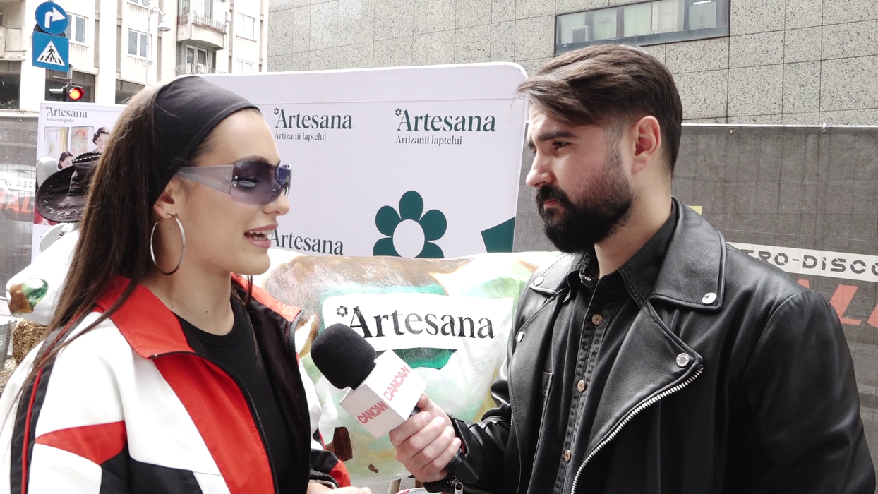 Alexia Eram a spus-o și pe asta: cum o pândea directorul școlii și ce s-a întâmplat când a ”comis-o”! “O dată am chiulit și…”