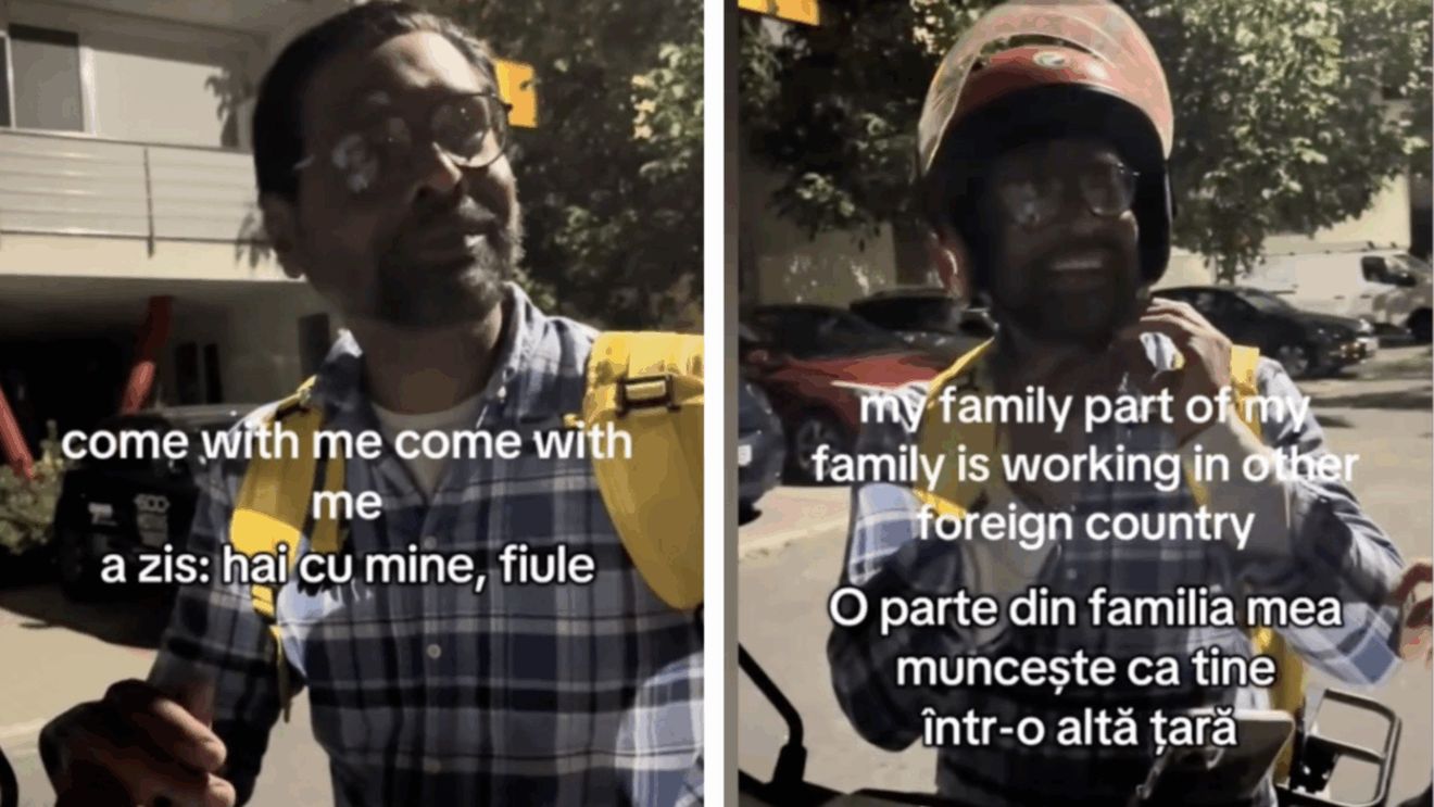 Ce a pățit Rehan, un livrator străin, când s-a angajat în România: ”Am fost șocat”