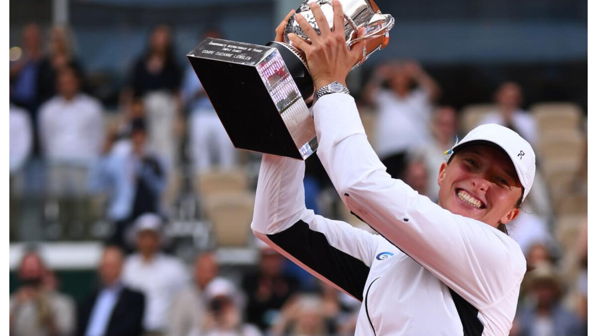 Iga Swiatek a câștigat turneul de la Roland Garros! Este al treilea trofeu cucerit de poloneză la Paris