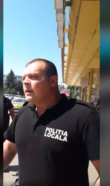 Poliția Locală a intervenit prompt