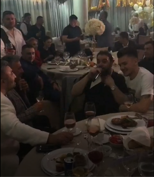 Florin Salam le-a cântat și el lui Daniel Niculescu și Andreei