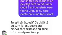 BANC | Un el și o ea: ”Înțeleg că ne-am despărțit, dar să treci pe lângă mine fără să mă saluți e foarte urât!”