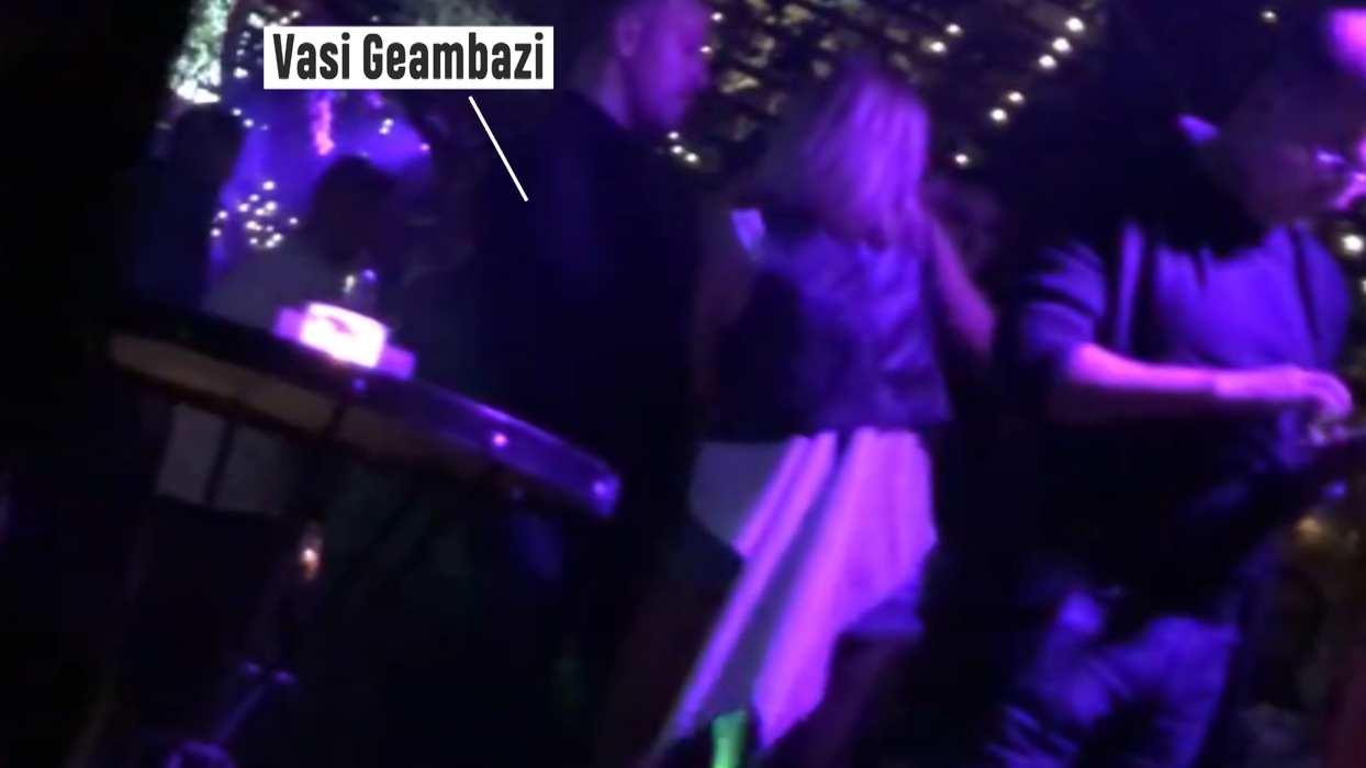 Vasi Geambazi a dansat cu o talentată la NUBA
