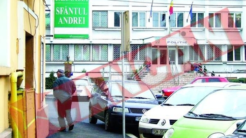 Jaf la farmacia de langa politie