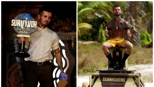 Zanni, primele declarații după ce a câștigat Survivor All Stars. Mesaj pentru cei care l-au jignit: ”E sub orice critică!”