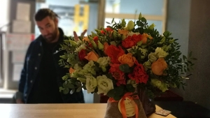 Toată lumea îl cunoaşte pe Smiley, dar cum arată tatăl şi mama lui. Le-a făcut o surpriză de Florii!