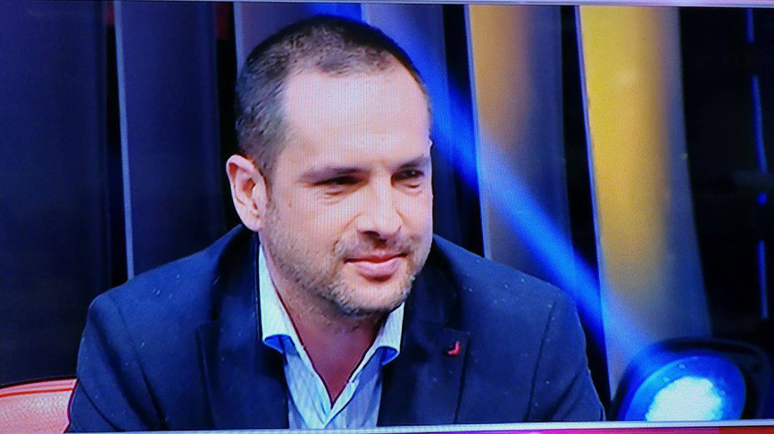 Mădălin Ionescu şi-a luat rămas bun de la telespectatori cu o seară în urmă