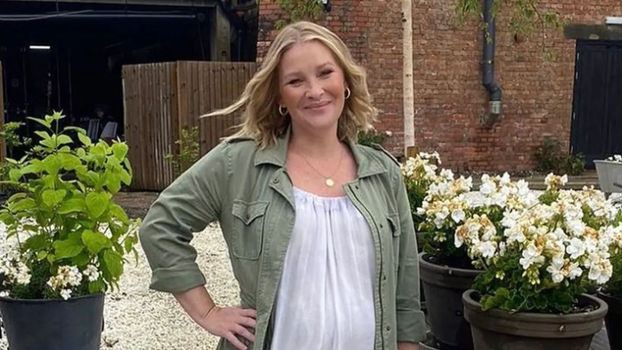 Joanna Page a născut! Ce nume a ales actriţa pentru fetiţa sa