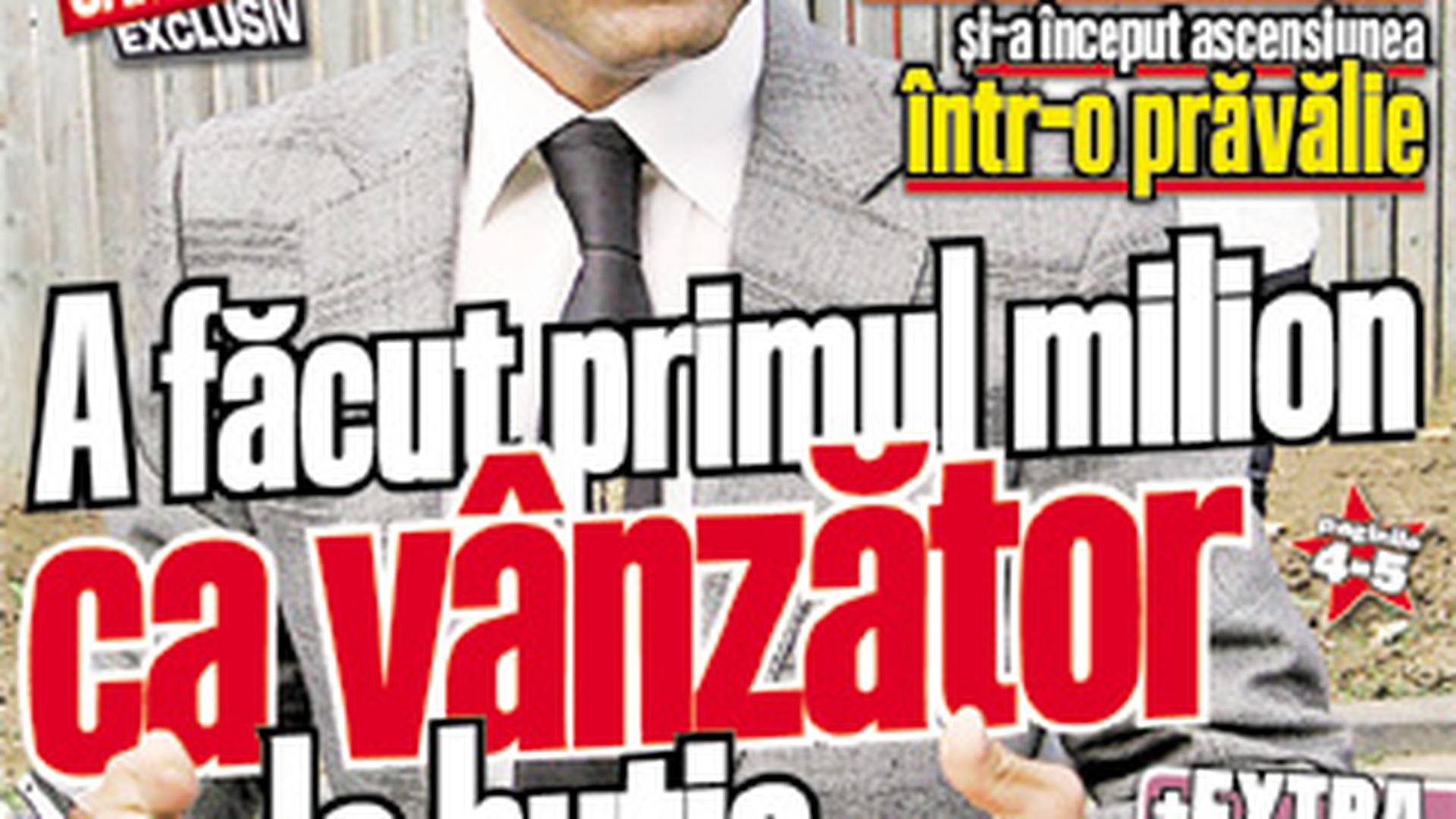 A aparut CANCAN de Weekend! Milionarul Remus Truica si-a inceput ascensiunea intr-o pravalie