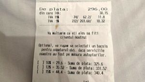 Cât a plătit Andrei din București, pentru o porție de creveți, într-un restaurant din Mamaia