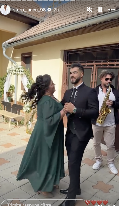 Ce soacră are Denisa Coțolan! Mama Geta a atras toate privirile la nunta fiului ei. VIDEO