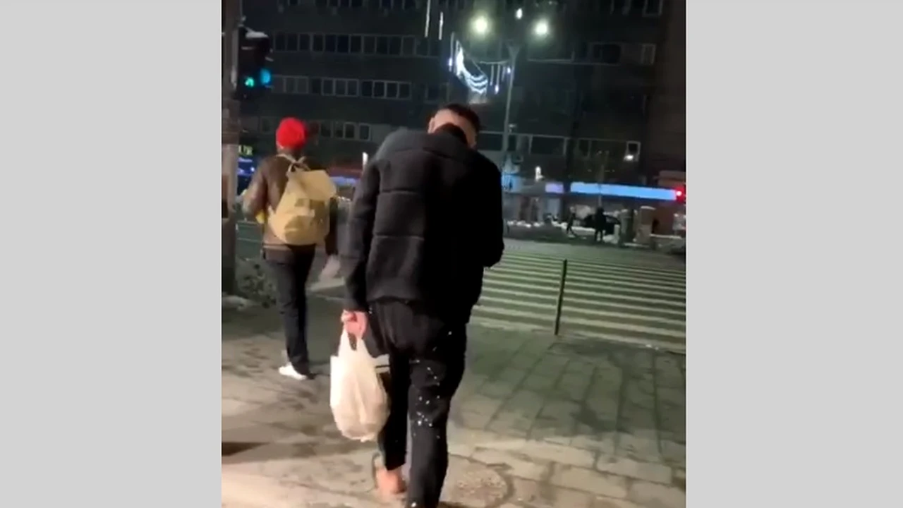 Immunity shelf beads Răzvan Ciobanu, drogat cu zombie pe stradă. Imagini halucinante: “Auzi,  ești ok?” VIDEO