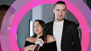 Larisa Iordache i-a făcut "vânt" soţului din dormitor. Gimnasta, însărcinată în 6 luni, a început pregătirile pentru venirea pe lume a fetiței sale!