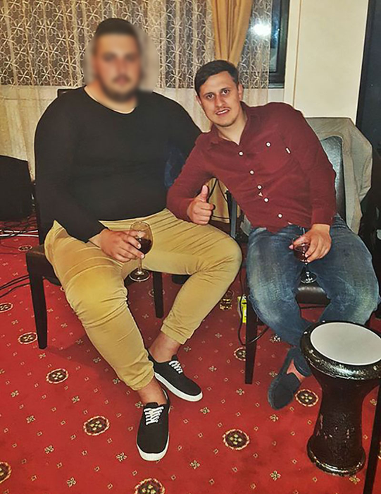 Mihai Oarnă adoră să petreacă şi nu se teme să consume alcool