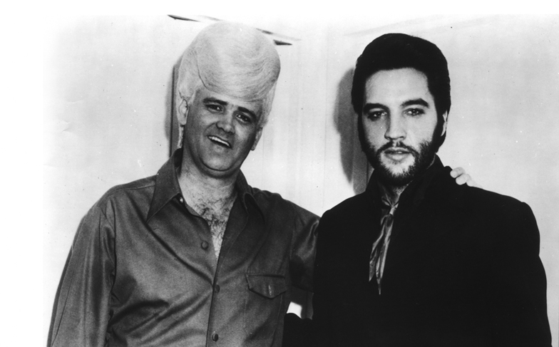 Wayne Cochran şi Elvis Presley