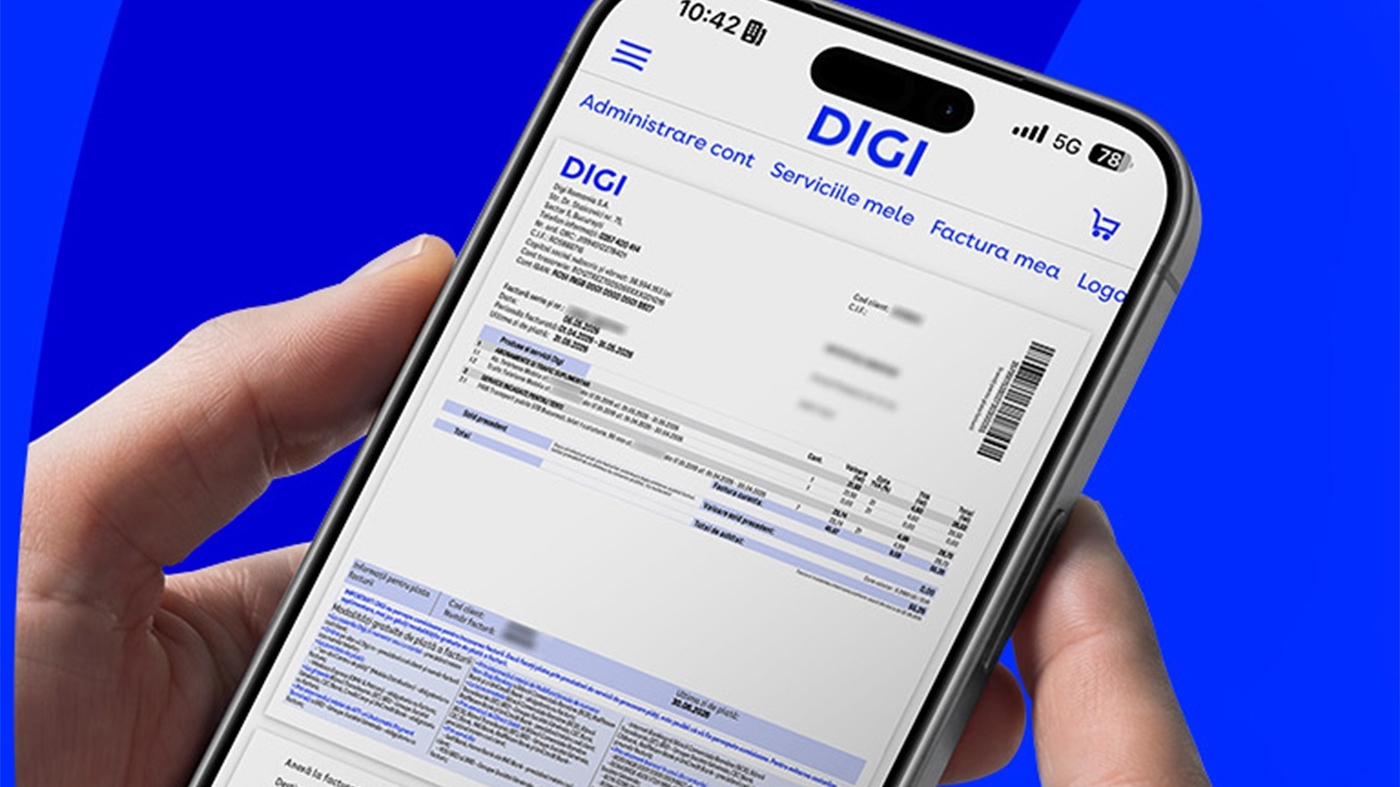 Digi RCS-RDS România a făcut anunțul verii. Toți abonații sunt vizați: Cum se plătesc facturile începând cu 18 iunie 2026