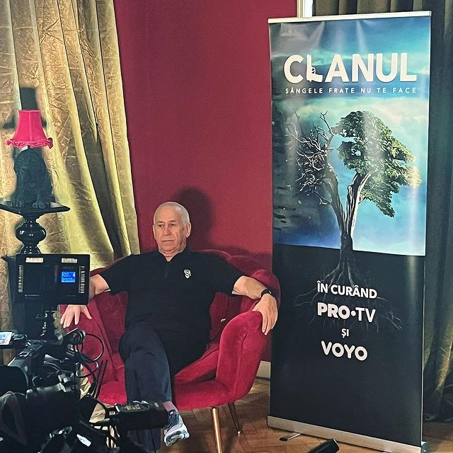 George Mihăiță: "Mă surprinde Theo, mă surprinde ce reacții are, de actor actor, cu a mare. Și cum spunea și regizorul, dă bine și pe ecran, ca actriță!"