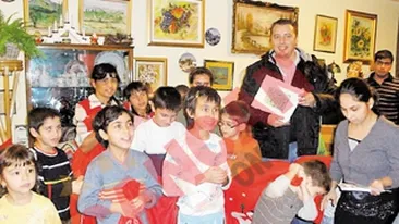 A facut 3.000 de oameni fericiti, de Craciun