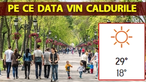 Meteorologii Accuweather anunță data exactă când vine primăvara cu adevărat în București și în celelalte orașe din România