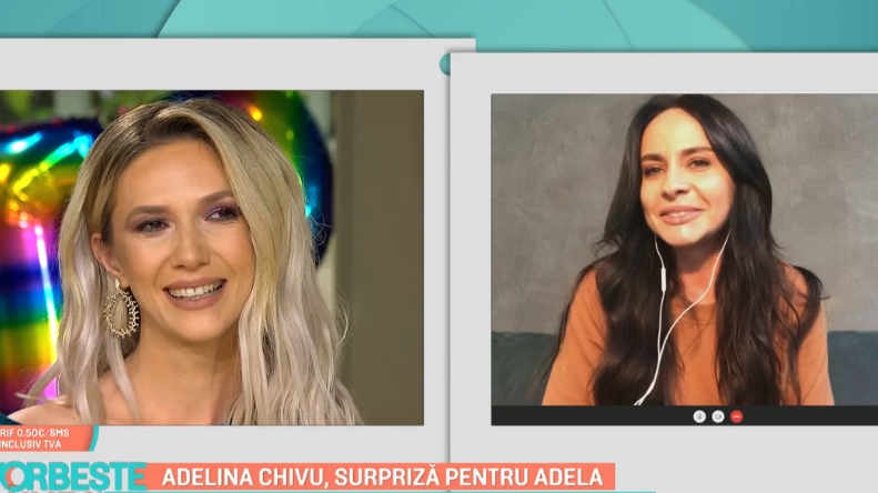Dezvăluirea surpriză a Adelinei Chivu de ziua Adelei Popescu: ”I-am spus-o când era prinsă în telenovele!”