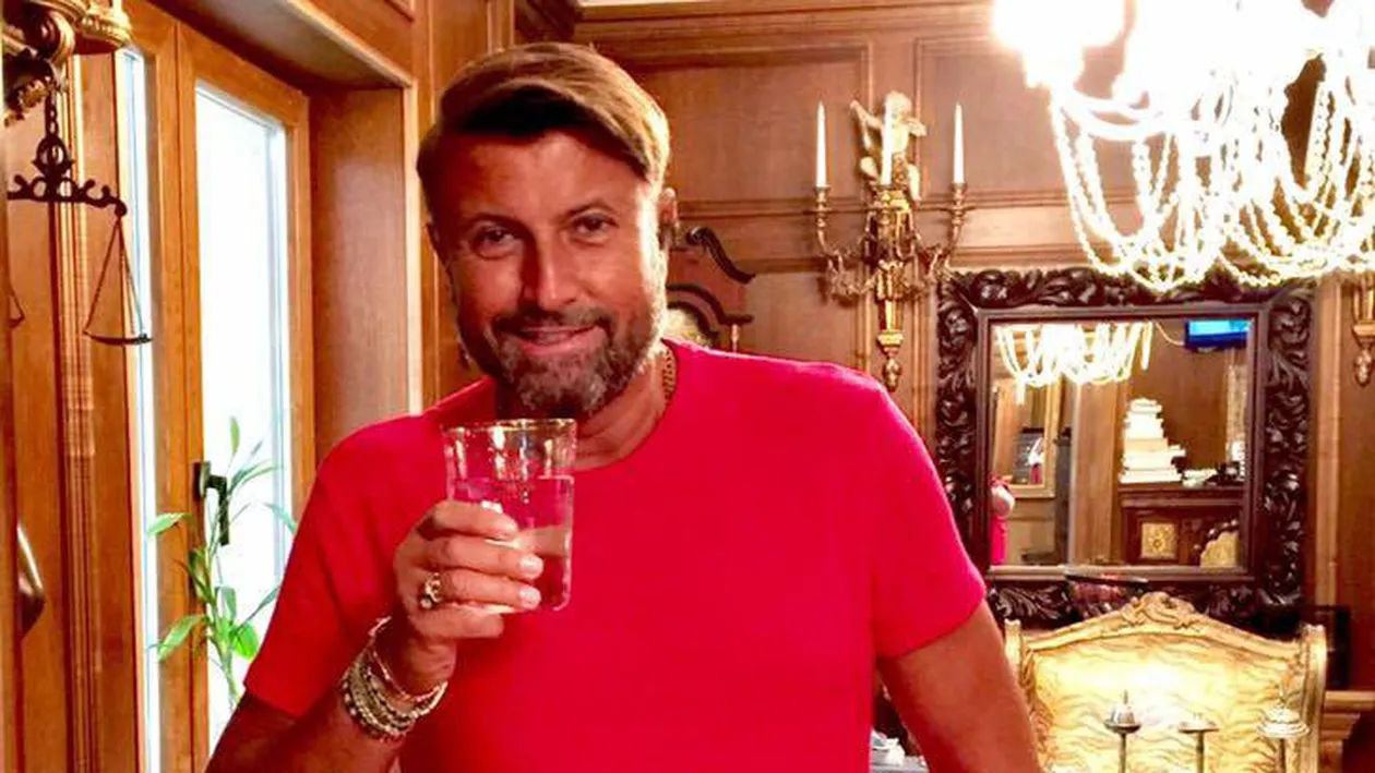 Cătălin Botezatu preferă apa de la robinet: „Cea din Bucureşti este cea mai bună”