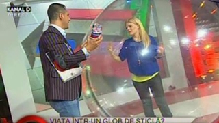 VIDEO Bianca Ionita: "Eu il astept pe Sabbagh, cand o sa fie el insarcinat atunci raman si eu"