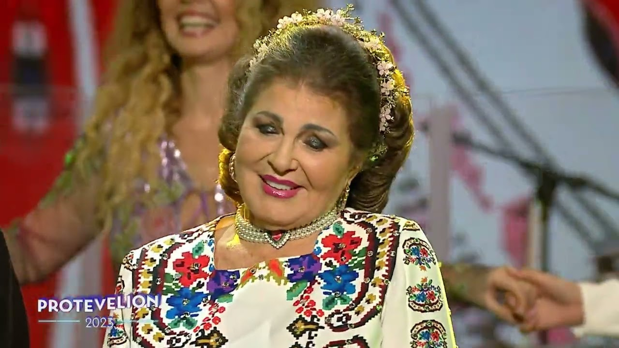 Irina Loghin / Sursă foto: captură PRO TV