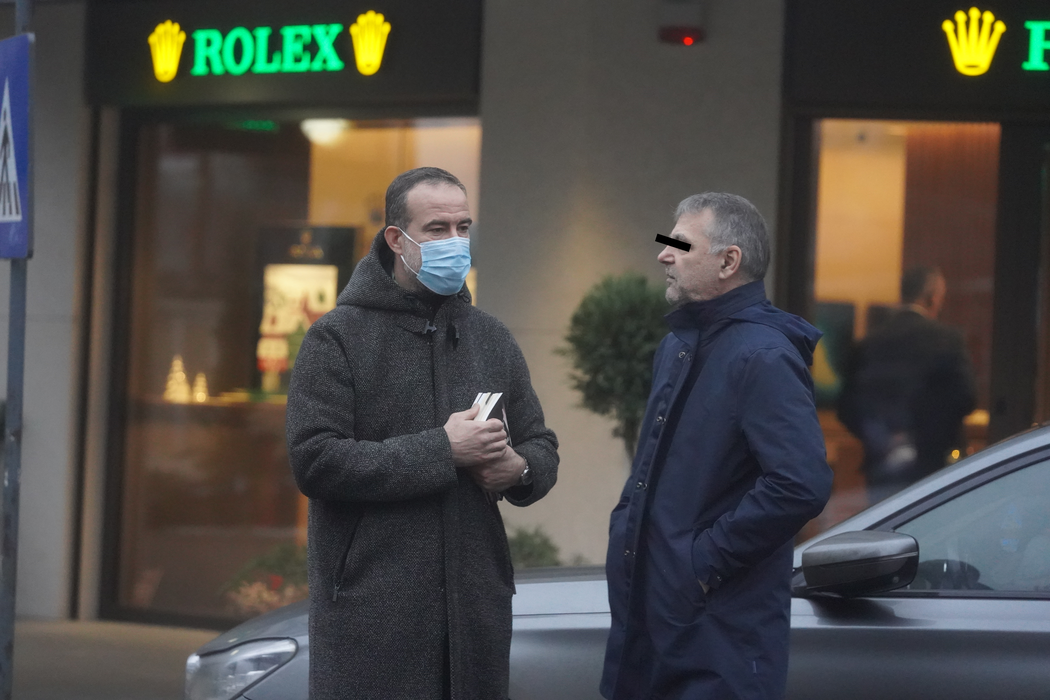 Șerban Pavlu a ieșit din "Umbre"!