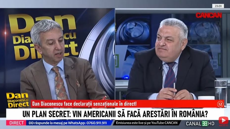 Cum putea poliția să afle ce a făcut Gheorghe Dincă la Caracal: „Cu MONSAT poți să vezi și în...” Doru Paraschiv, dezvăluiri la DDD