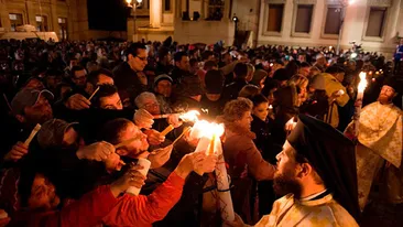 Ce se întâmplă anul acesta în Noaptea de Înviere? Anunțul făcut de Patriarhie