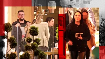 Andra e disperată, Măruță i-a făcut blatul, iar CANCAN.RO are imaginile întâlnirii secrete: CINA CEA DE TAINĂ ÎN TREI