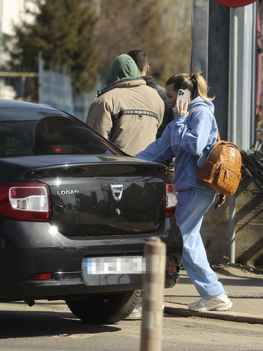 Gina Pistol a apelat la Uber (Foto: CANCAN.RO)