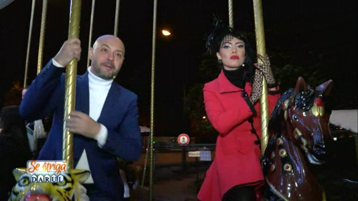 Mitoșeru și Mantea, coprezentatorii emisiunii "Se strigă darul"