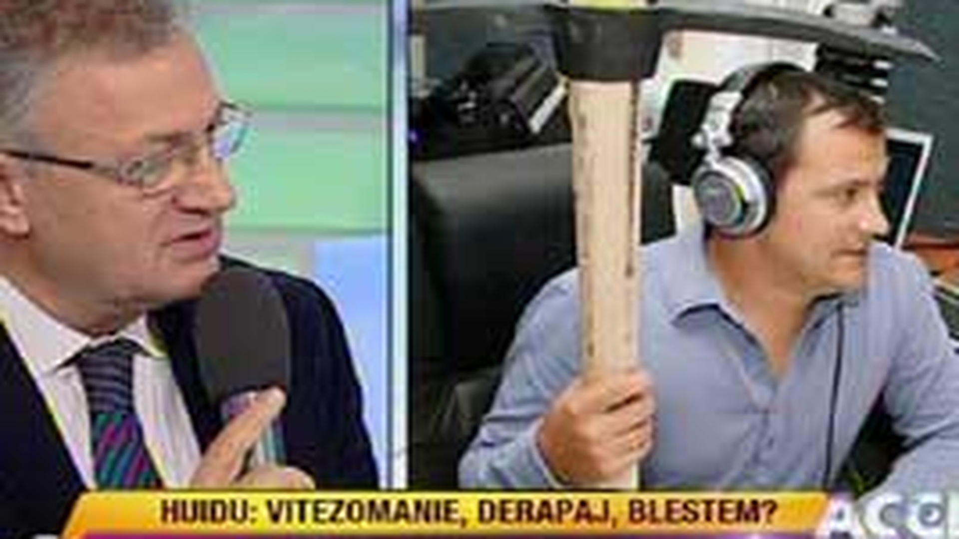 Generalul Virgil Vochina, despre accidentul lui Serban Huidu: "Se spune ca omul conduce masina asa cum traieste! Lui se pare ca ii place riscul"