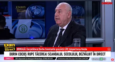 Dorin Cocoș îl pulverizează pe Stelu-ANRP. Ce acuzații i-a adus în direct: ”Cum Dumnezeu din atâtea sechestre câte s-au pus, lui i s-a ridicat sechestrul?”
