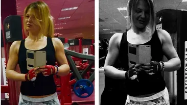 Afla povestea fabuloasa a uneia dintre cele mai frumoase culturiste! Vezi cum s-a apucat de un sport dominat de barbati!