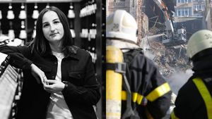 Victoria și Bogdan urmau să devină părinți, dar și-au găsit sfârșitul sub dărâmături după ce o dronă kamikaze a lovit clădirea în care locuiau
