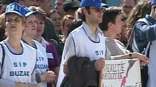 Proteste ale profesorilor in marile orase ale tarii! Sute de dascali au iesit in strada!