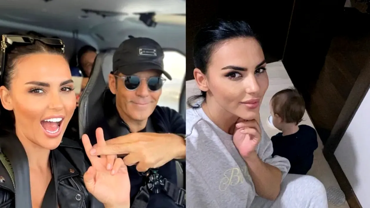 Cât de mare este acum Alexandru, fiul Laviniei Pîrva și al lui Ștefan Bănică. Mama lui a publicat poze noi cu el