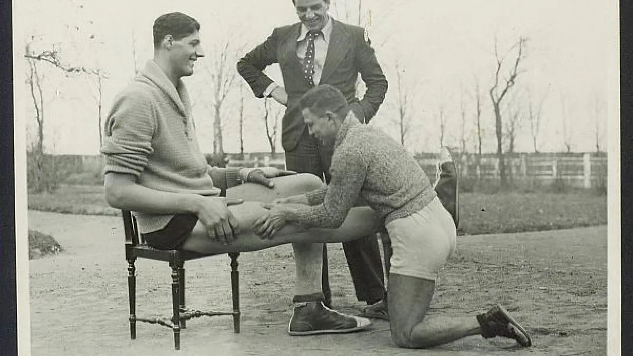 Gogea Mitu, românul din Cartea Recordurilor, a uimit America și Europa. A luptat în ring cu un renumit campion mondial en titre. A avut presa și publicul la picioare