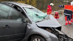 S-a aflat cauza accidentului grav din comuna Podari, lângă Craiova. Ce făcea fotbalistul de 20 de ani, care a murit, în timp ce gonea pe șosea