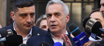 Prima reacție a lui George Simion, după ce Călin Georgescu a fost săltat din trafic de DIICOT