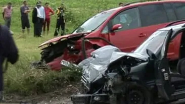 Groapa ucigasa! Un mort si sase raniti in urma unui accident in Maramures
